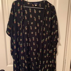 Francesca’s Cactus Kimono